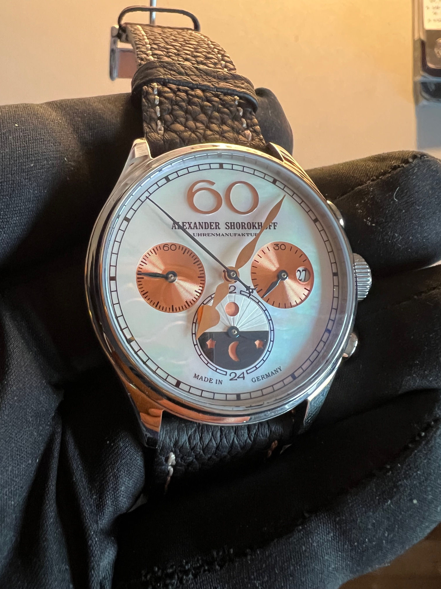 Alexander Shorokhoff Chrono Day & Night