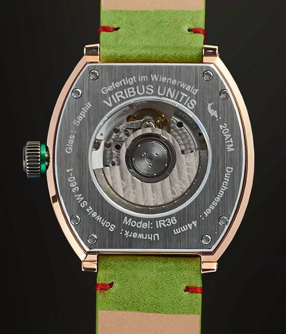 Miniaturbild: Viribus Unitis IR36 Bronze