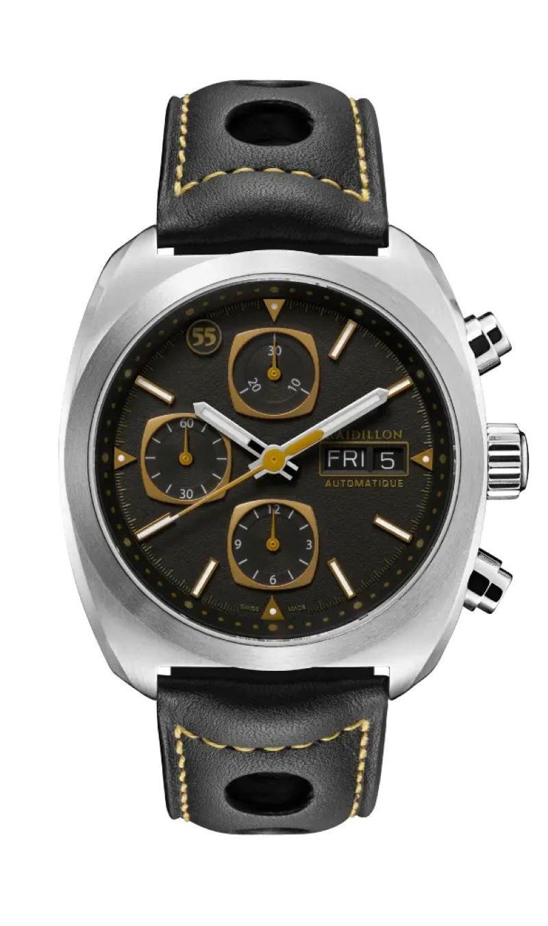 Miniaturbild: Raidillon Miles Chronograph