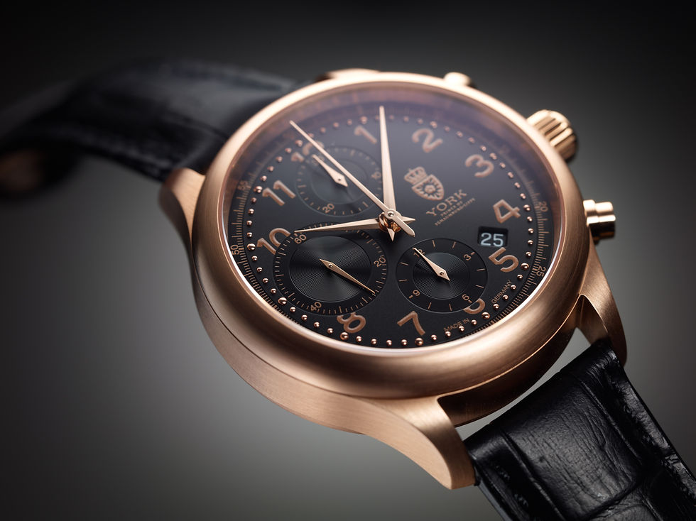 Miniaturbild: York Max Sause Chronograph