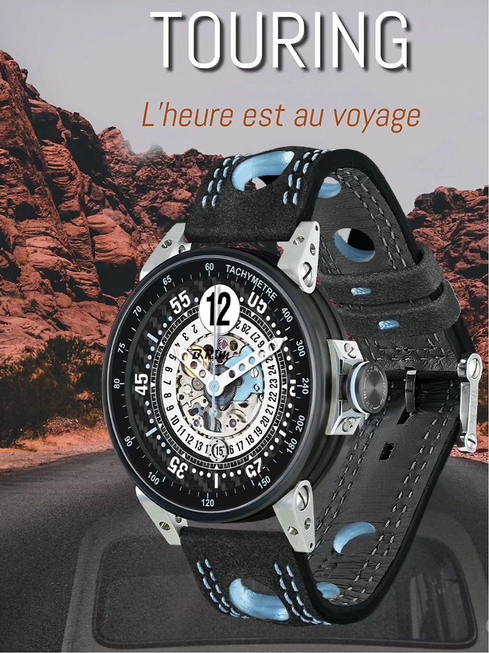 Miniaturbild: B.R.M V6-44 Touring in 7 different colors