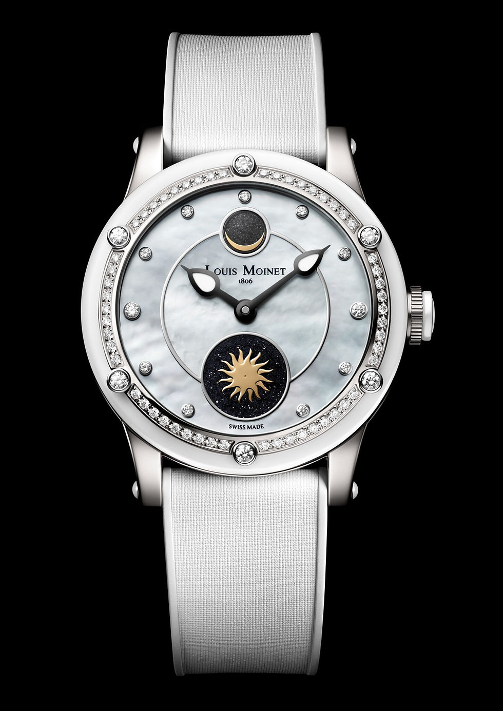 Miniaturbild: Louis Moinet Skydance 71 Diamonds Limited Edition 28 Pieces