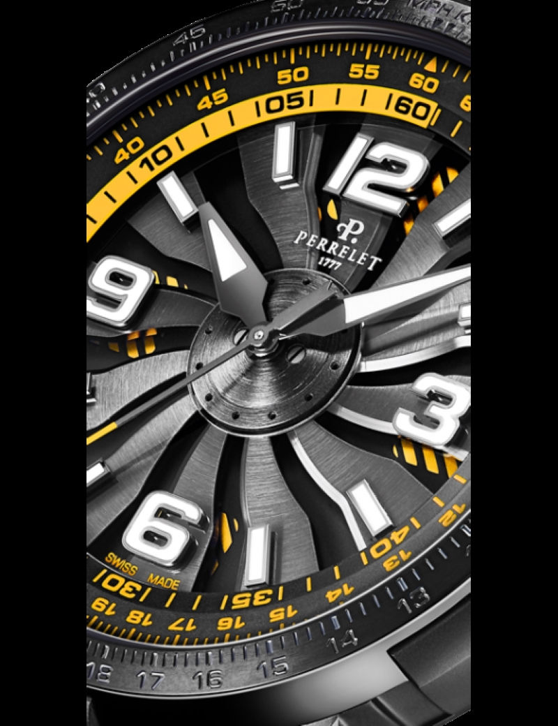 Miniaturbild: Perrelet Turbine Pilot Yellow