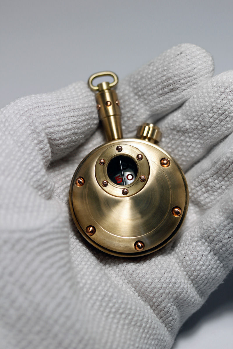 Miniaturbild: Angular Momentum Polyphemos Pocket Watch (Unique Piece)