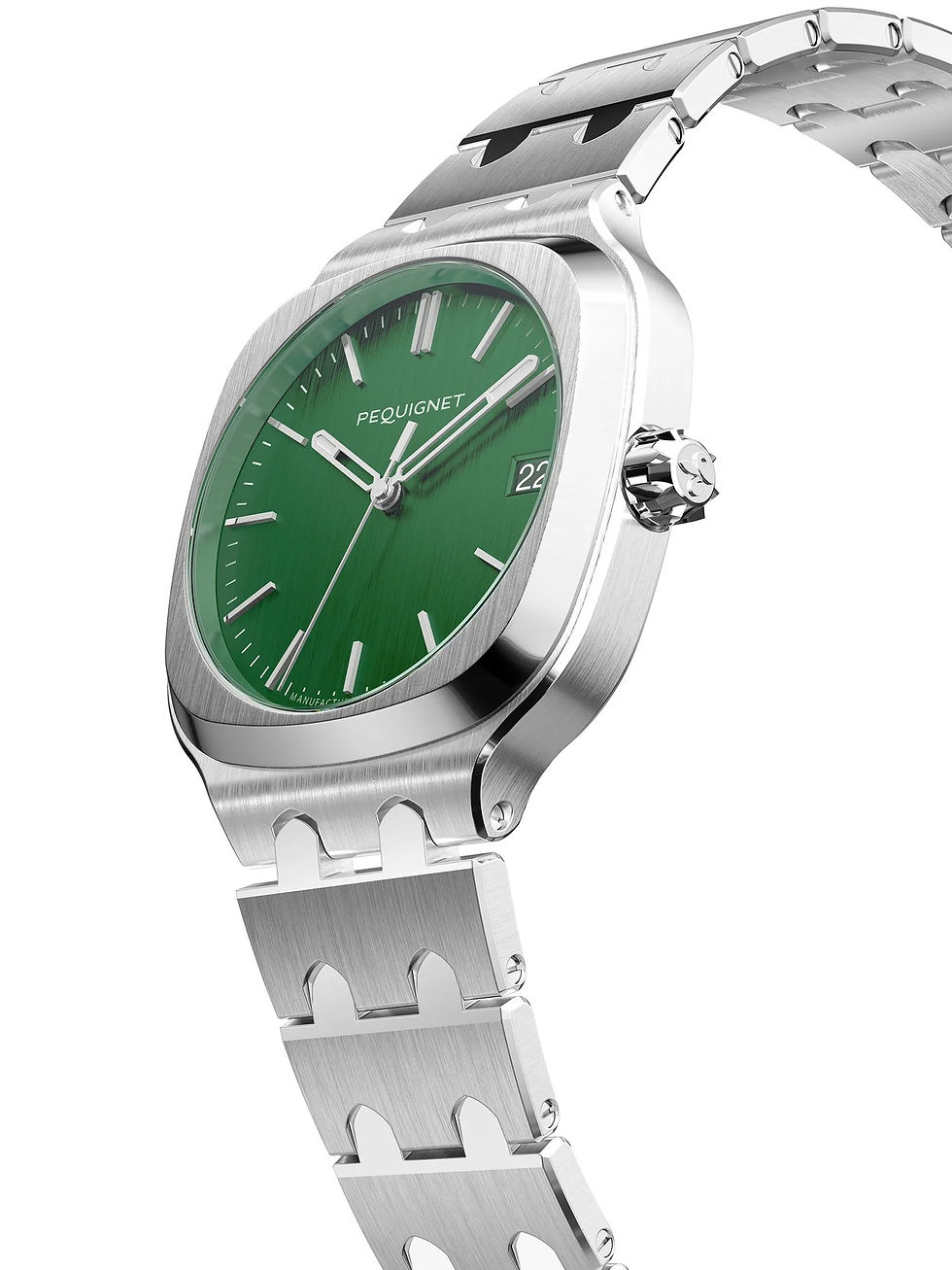 Miniaturbild: Pequignet Concorde Watch pink dial optional blue dial or green dial