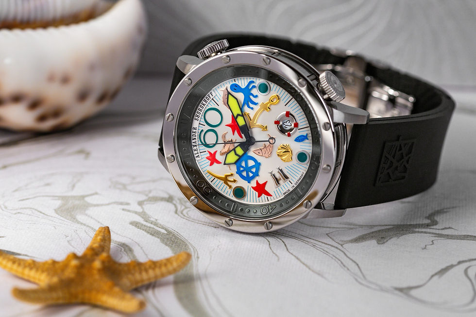 Miniaturbild: Alexander Shorokhoff Nautic Noel "Achtung" limitiert auf 4 Stück only 4 pieces l