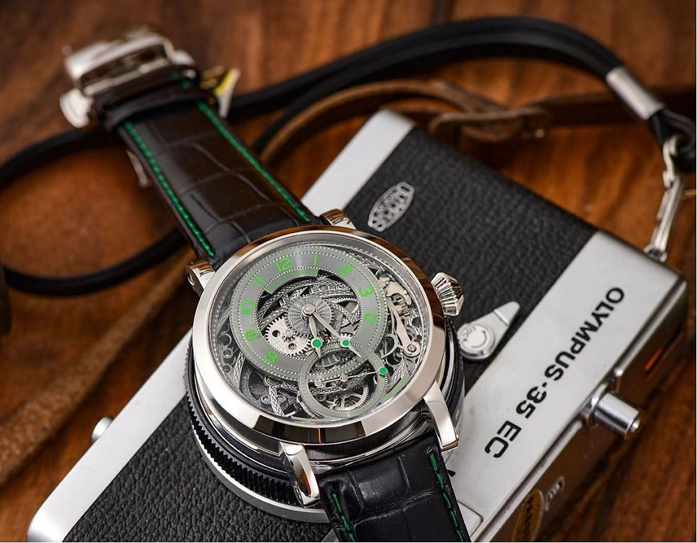 Miniaturbild: Benzinger Subskription Skeleton Green