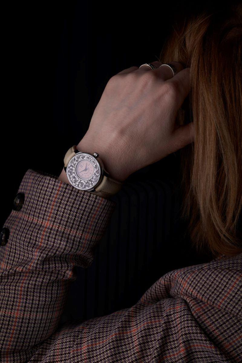 Miniaturbild: RBaptiste Set Audace 34/40mm handcrafting with Gold Inlay verschiedene Motive je