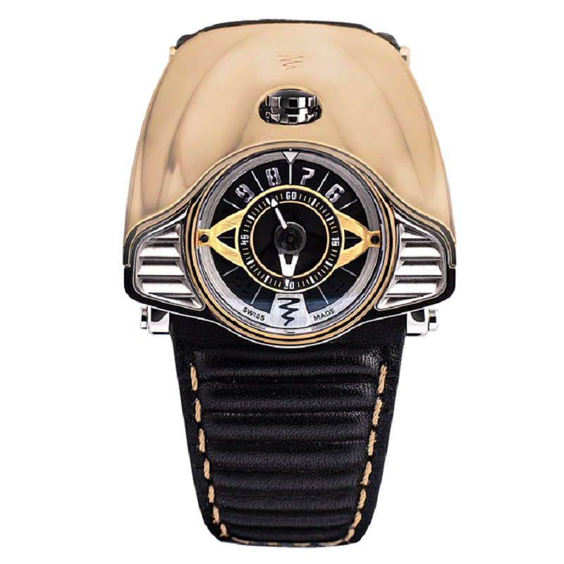 Miniaturbild: Azimuth Gran Turismo steel PVD Gold Top