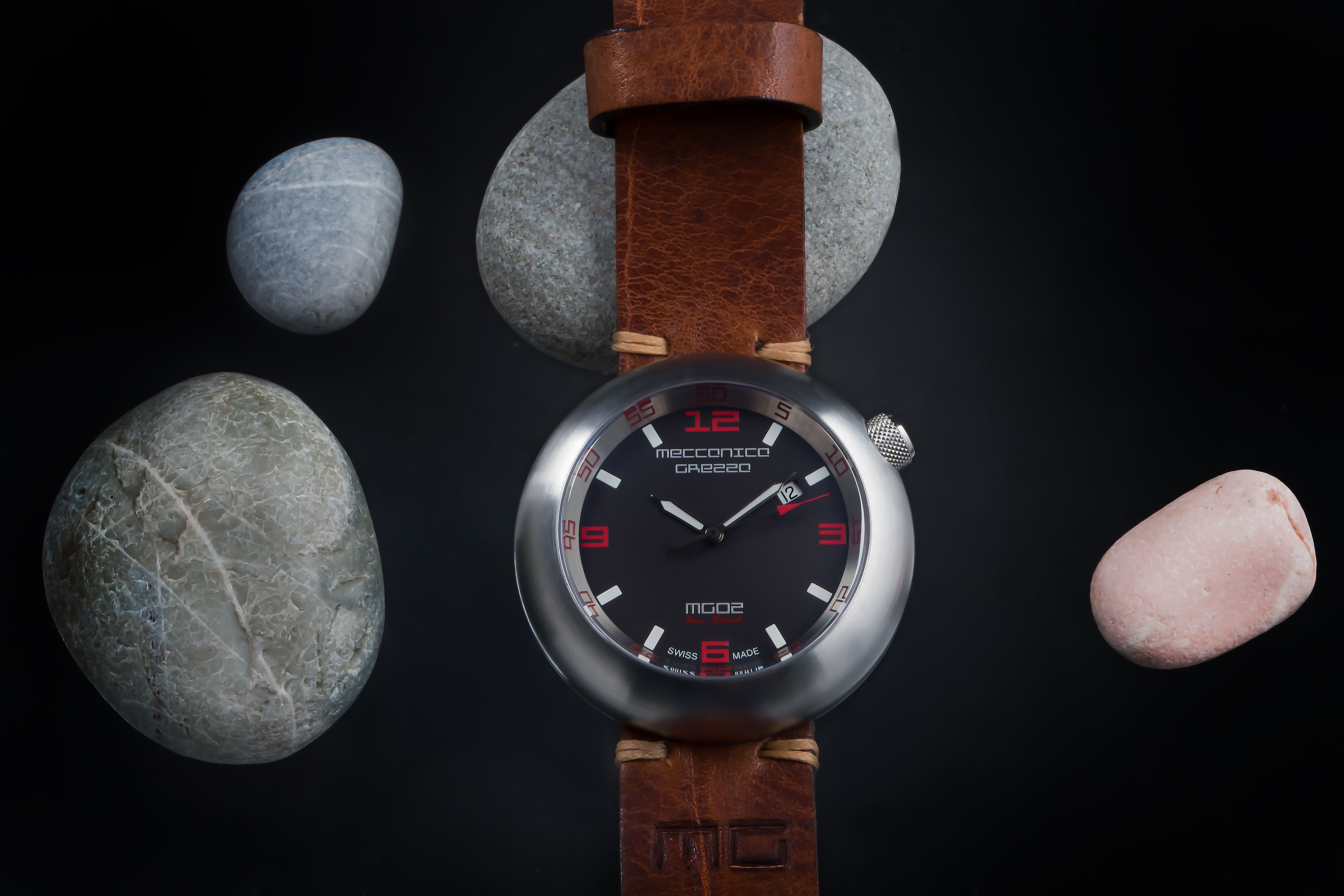 Meccanica Grezza MG02 "Sea Steel ST"