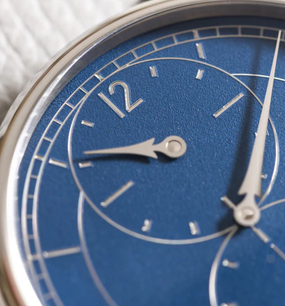 Miniaturbild: Louis Erard LE RÉGULATEUR GRAVÉ BLEU