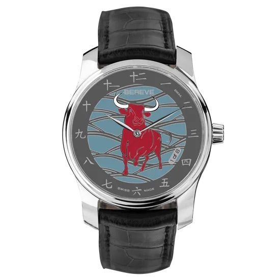 Bereve The Year of the Ox 316LM Grand Feu