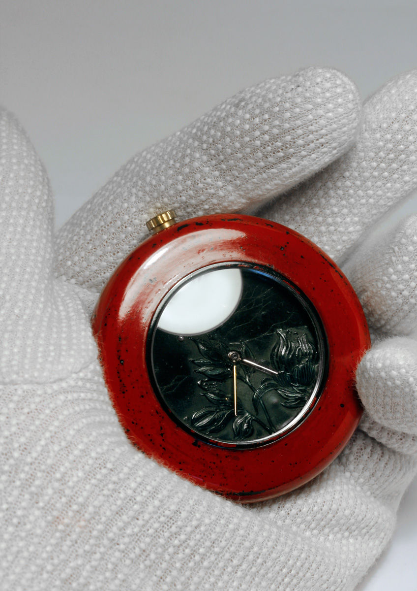 Miniaturbild: Angular Momentum NEGORO POCKET WATCH (Unique Piece)