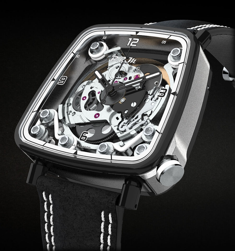 Miniaturbild: B.R.M FF39-40 Sport Automatic Skeleton 7 different colors