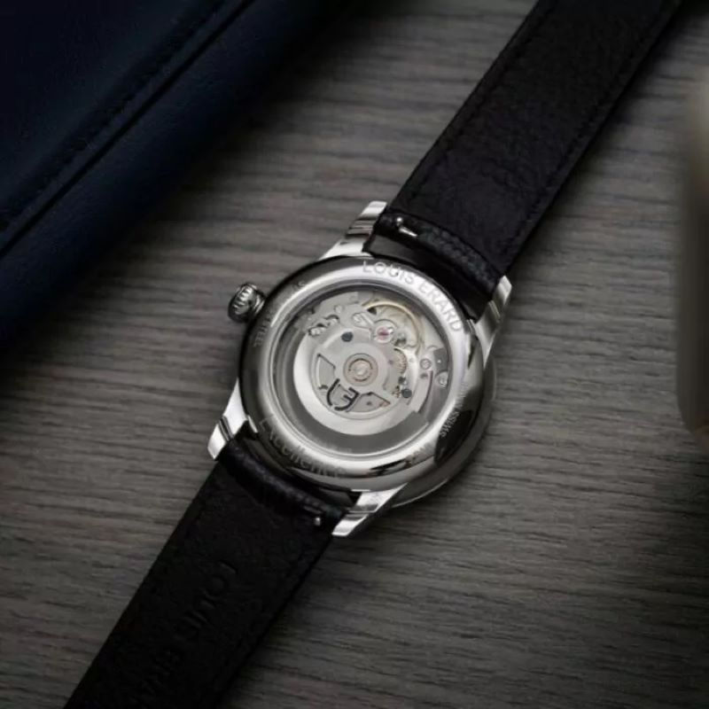 Miniaturbild: Louis Erard Petite Seconde Guilloché Gulf Edition Black