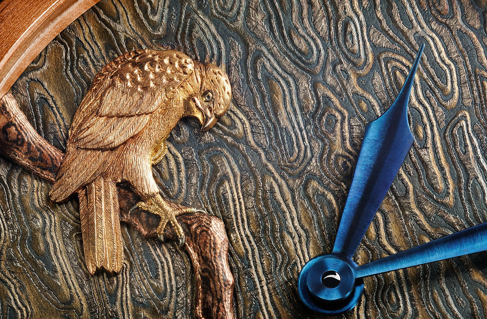 Miniaturbild: Kees Engelbarts Red Gold Tsuba Piece Unique