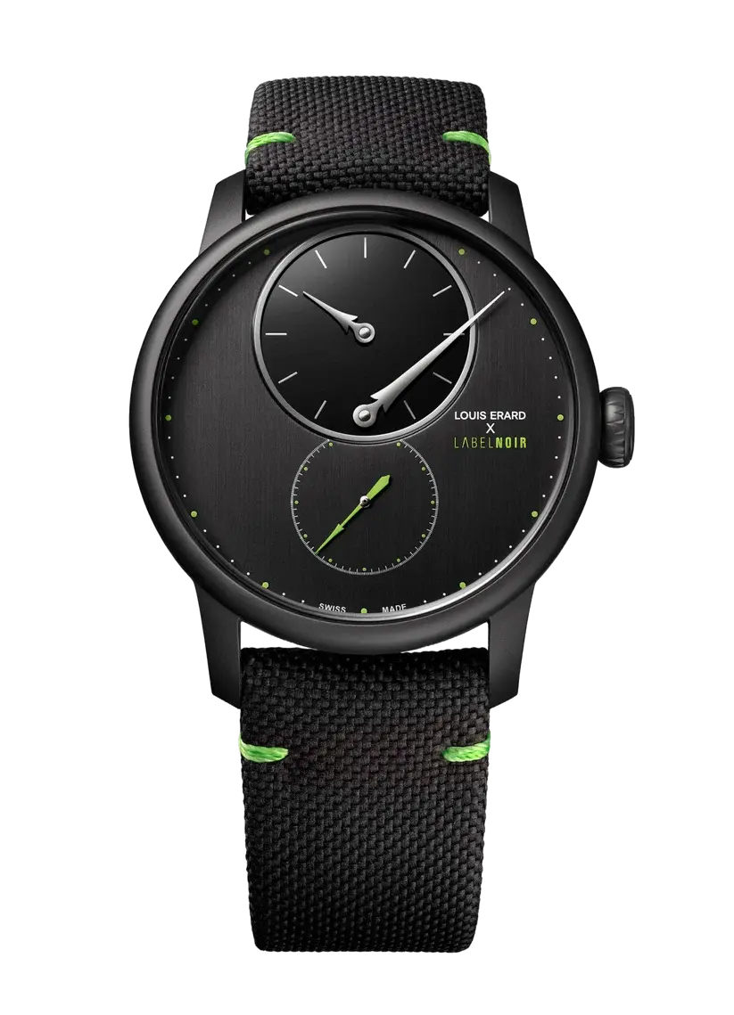 Miniaturbild: Louis Erard Regulator Louis Erard Label Noir