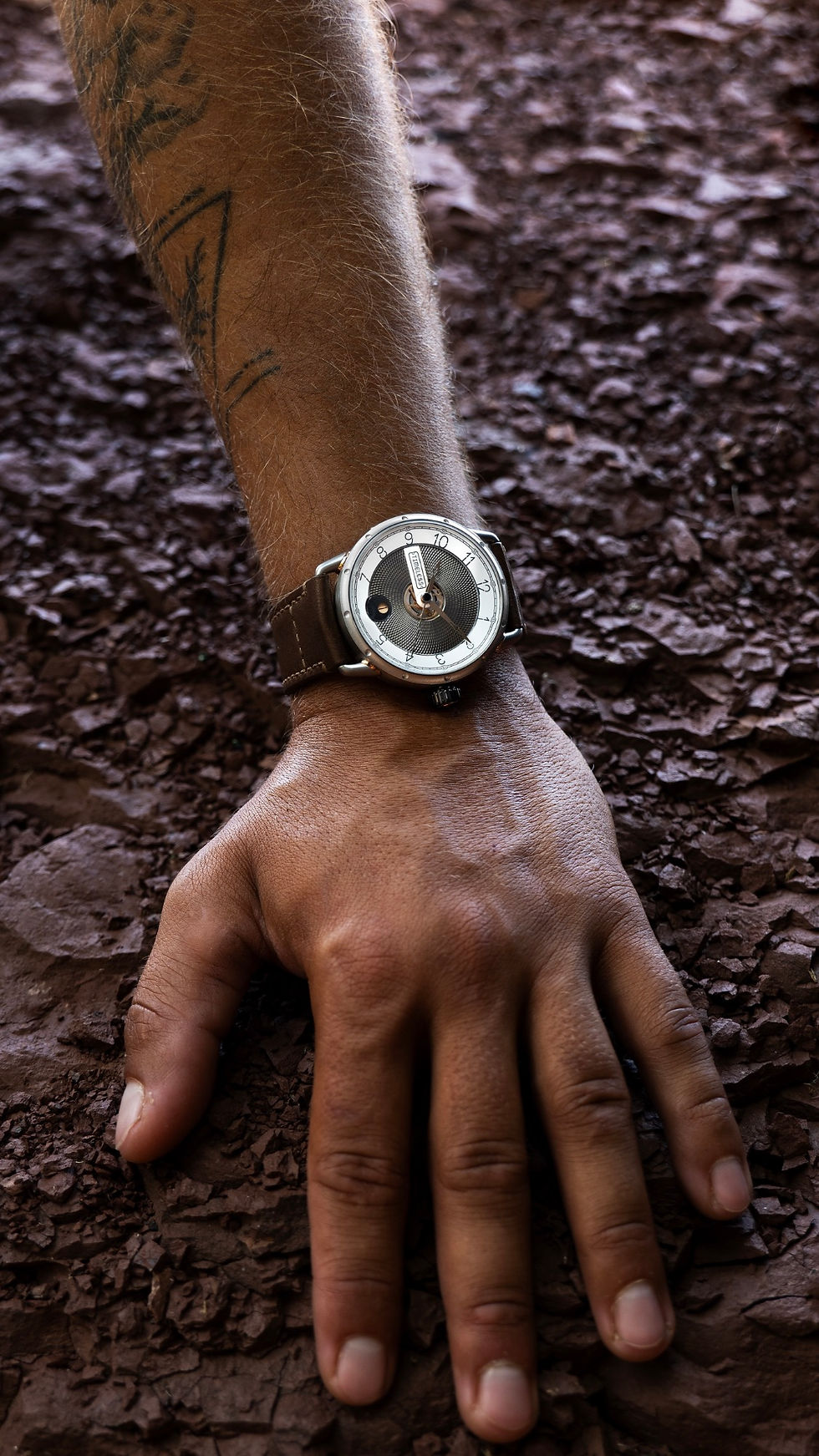 Miniaturbild: Timeless HMS Swiss Design Automatik Limited Edition 250 pieces White