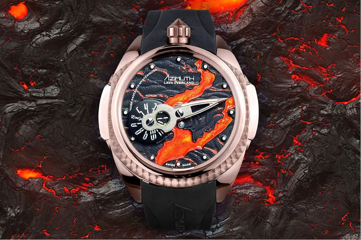 Azimuth SP-1 Spaceship Predator Lava Overland bronze optional Titanium or Black