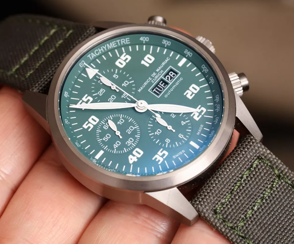 Miniaturbild: Maurice de Mauriac Chrono Modern Safari