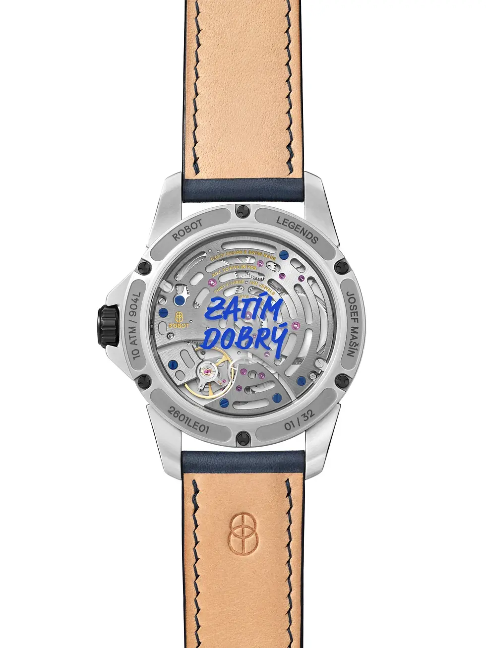 Miniaturbild: Robot LEGENDS LE JOSEF MAŠÍN 8 Days Power Reserve