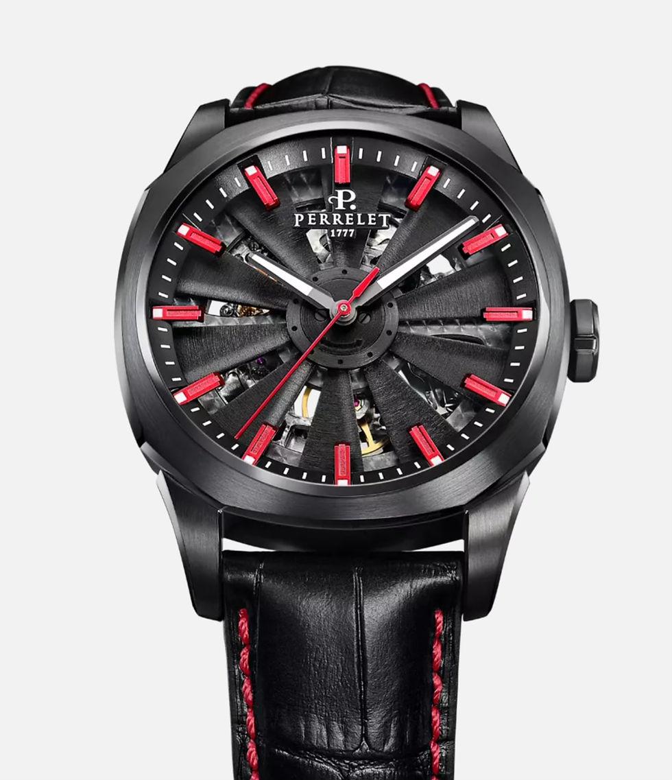 Miniaturbild: Perrelet Turbine Urban Skeleton optional in blau und grün