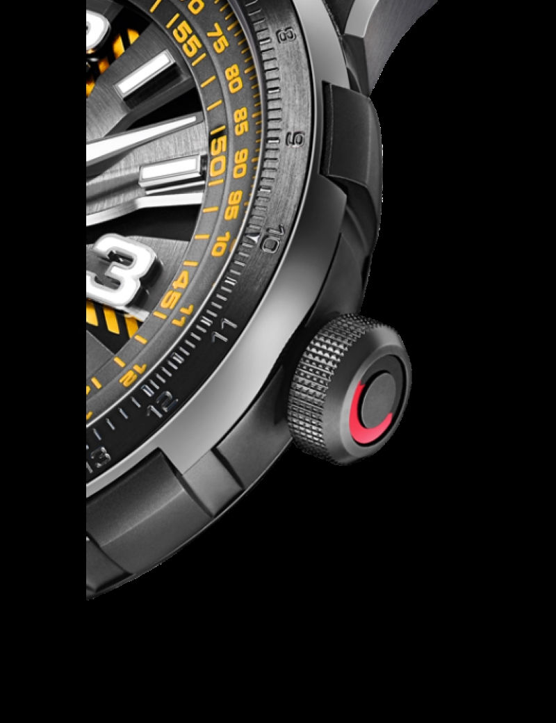 Miniaturbild: Perrelet Turbine Pilot Yellow