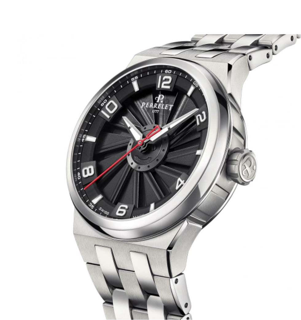 Miniaturbild: Perrelet Turbine 41 Full Titanium in 4 verschiedenen Farben verfügbar