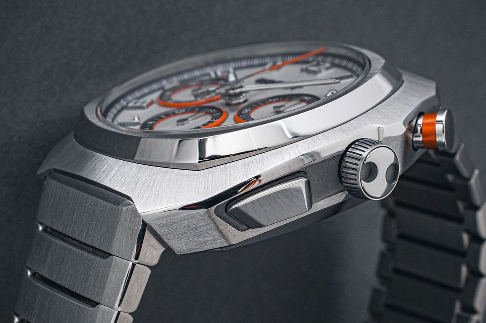 Miniaturbild: Robotic One Silver optional Blue or Black Dial