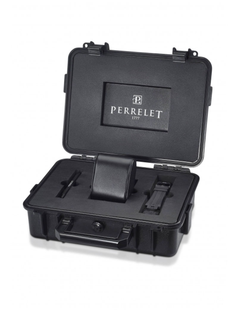 Miniaturbild: Perrelet Turbine Carbon Midnight Blue