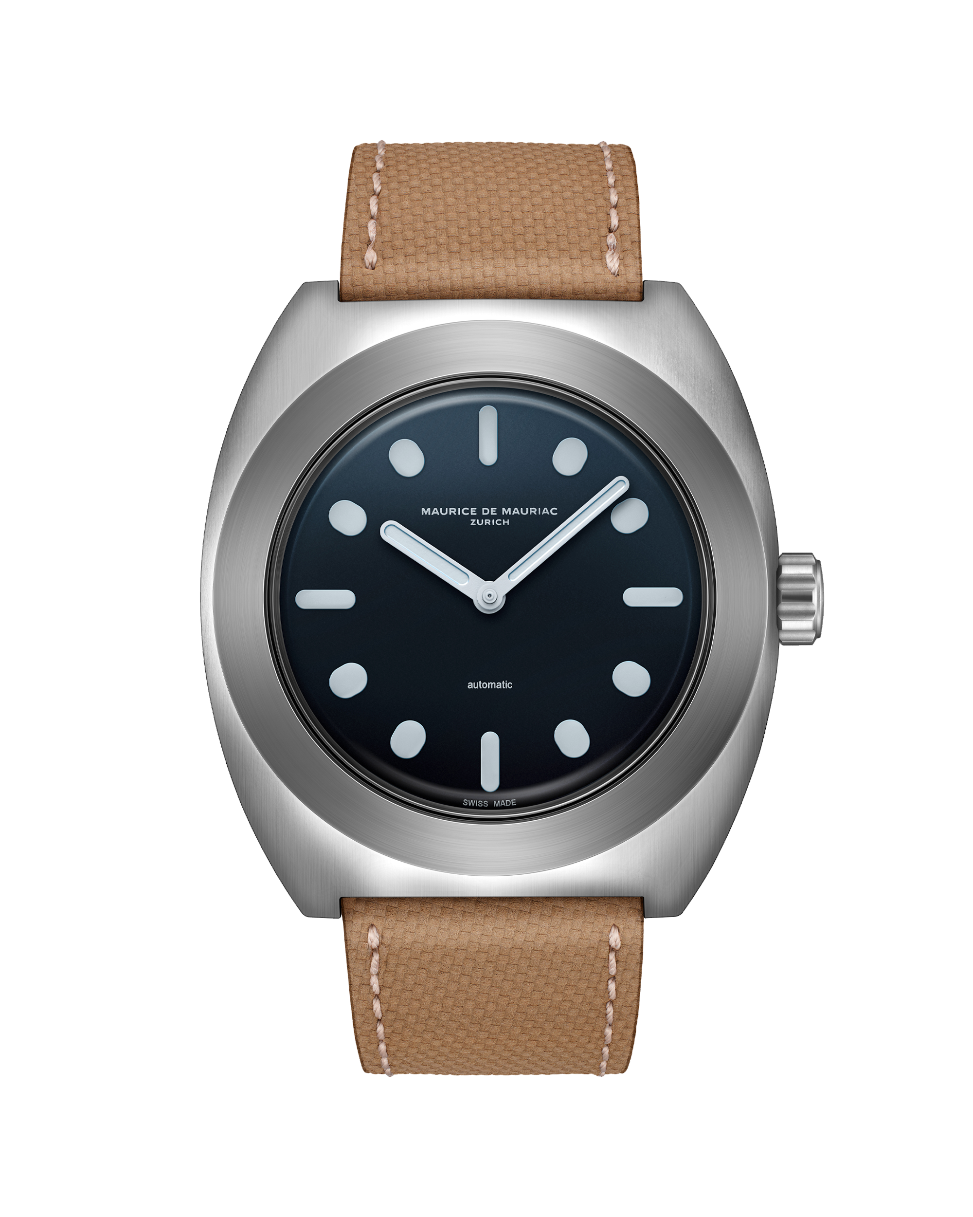 Maurice de Mauriac Pillow Watch Titan