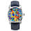 Miniaturbild: Bereve Numbers Silver Dial Champlevé "Grand Feu"