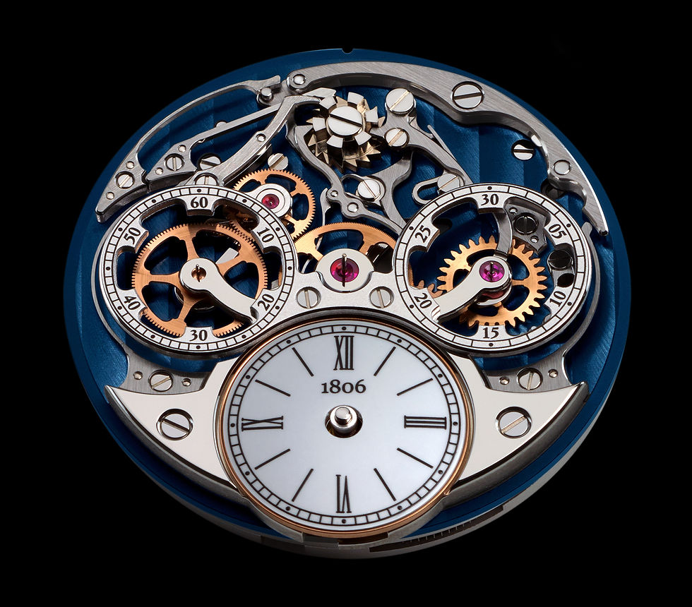 Miniaturbild: Louis Moinet Memoris