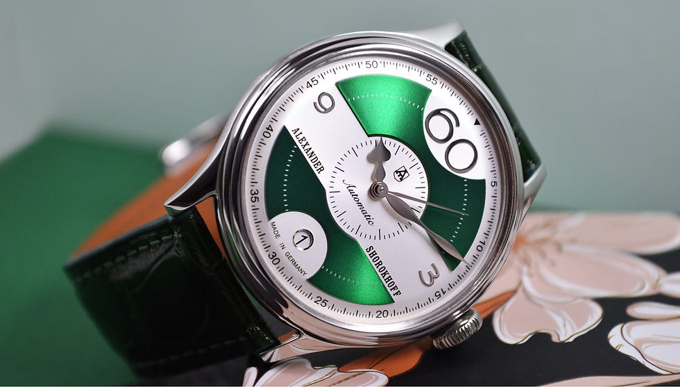 Miniaturbild: Alexander Shorokhoff Vintage 7 Green limitiert auf 30 Stück