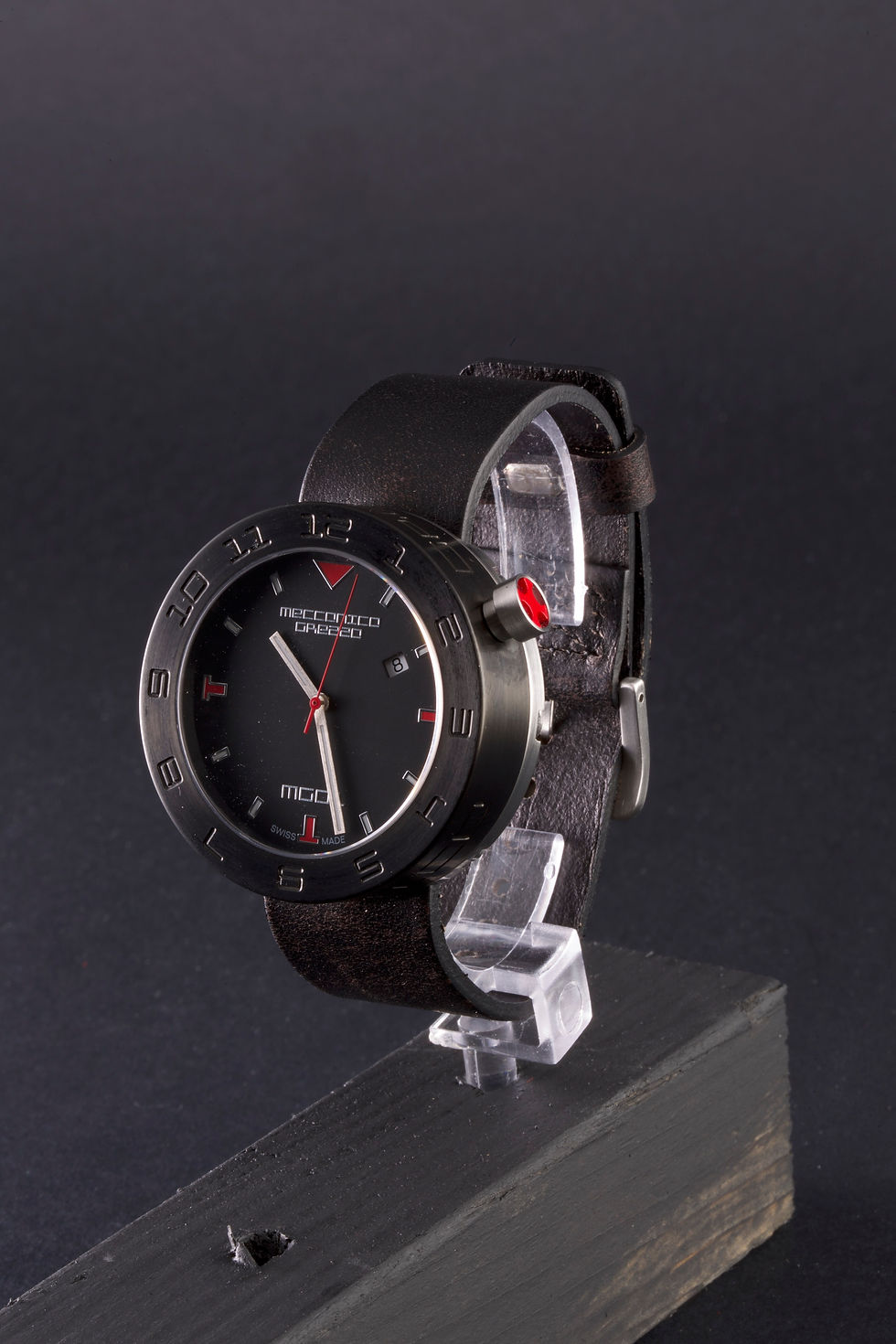 Miniaturbild: Meccanica Grezza MG01-44 Automatic black