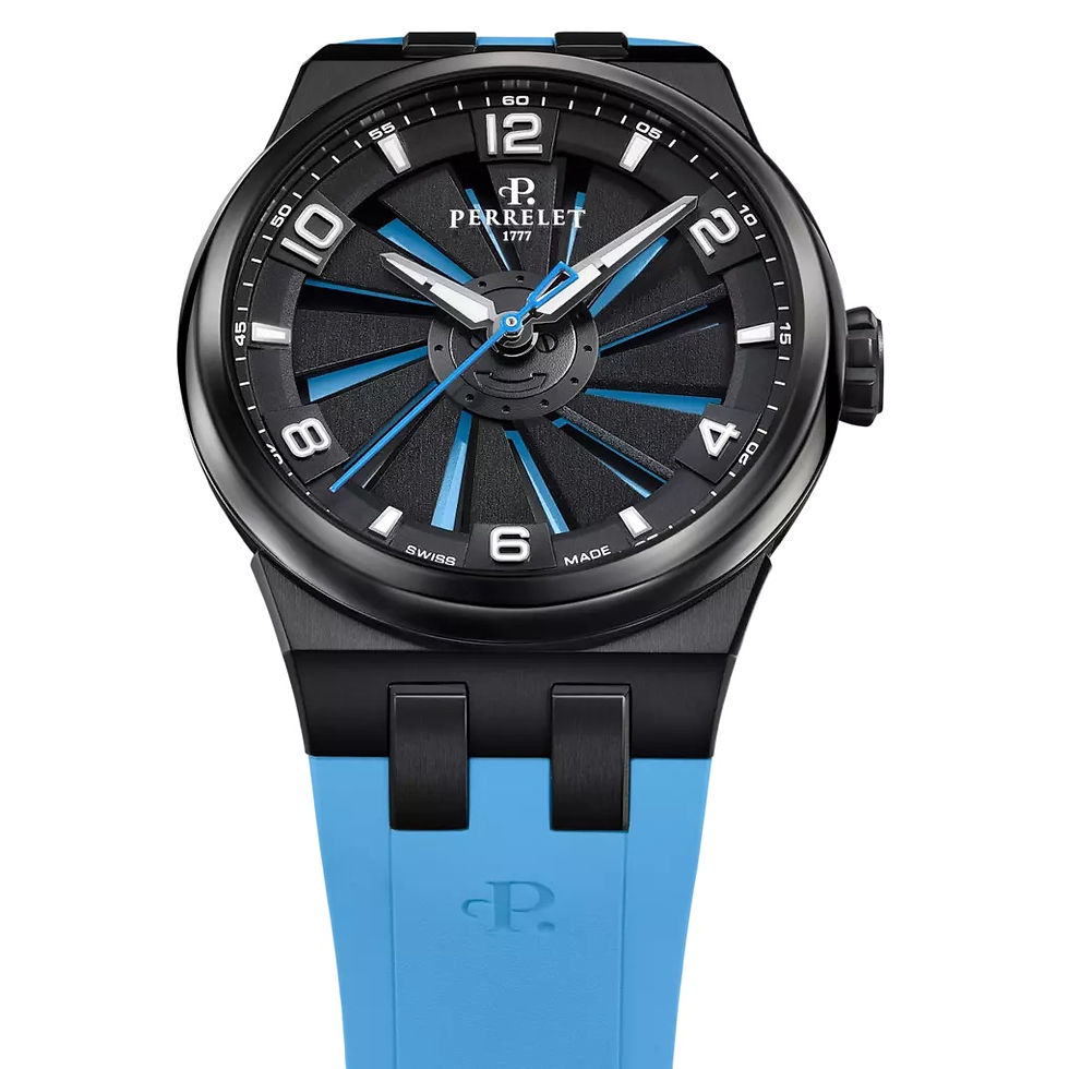 Miniaturbild: Perrelet Turbine TITANIUM ICE BLUE