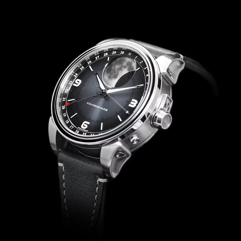 Miniaturbild: Schaumburg MooN Perpetual Parallax I-III blau grün oder schwarz