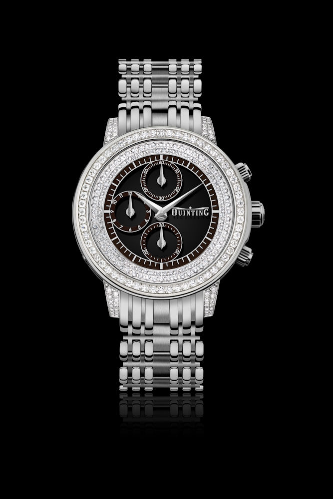 Miniaturbild: Quinting Mysterious Chronogr. 6 Optionen 180 Dia. 2.516 ct TW/ VVS