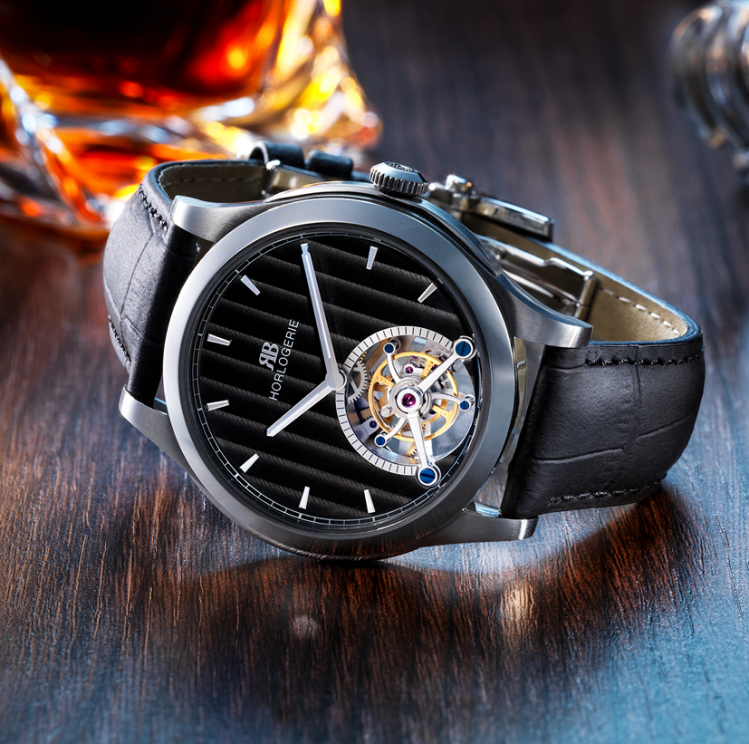 Miniaturbild: RB Baumgartner Tourbillon Titan