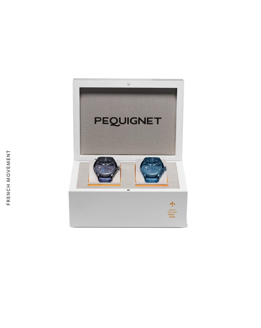 Pequignet UNIQUE SET "ROYALE SAPHIR" Limited set - Royale Saphir "Time of Colour