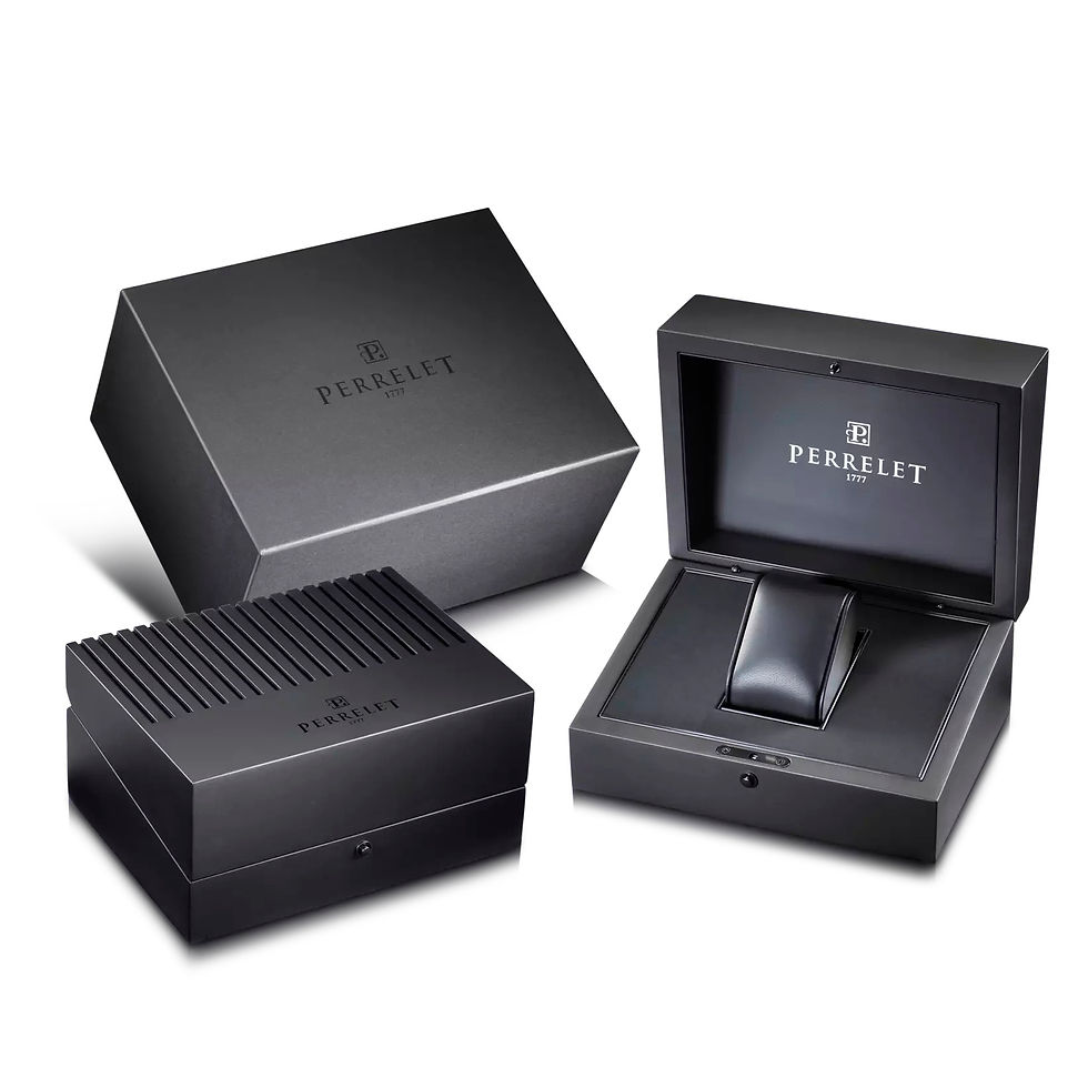 Miniaturbild: Perrelet Turbine TITANIUM ICE BLUE