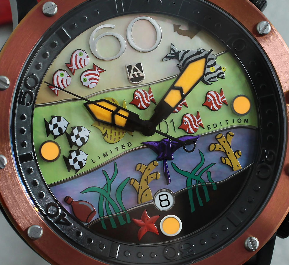 Miniaturbild: Alexander Shorokhoff Flensi Red optional in Blue Limited Edition 60 per Color