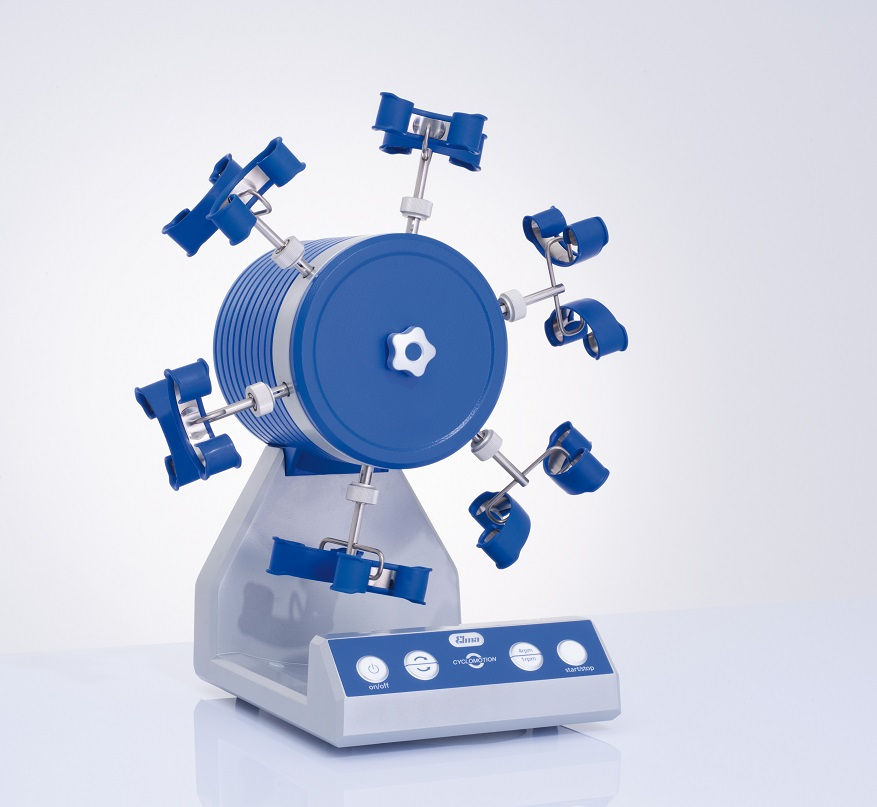 Elma Cyclomotion Profi Beweger für 12 Uhren ohne Schutzhaube