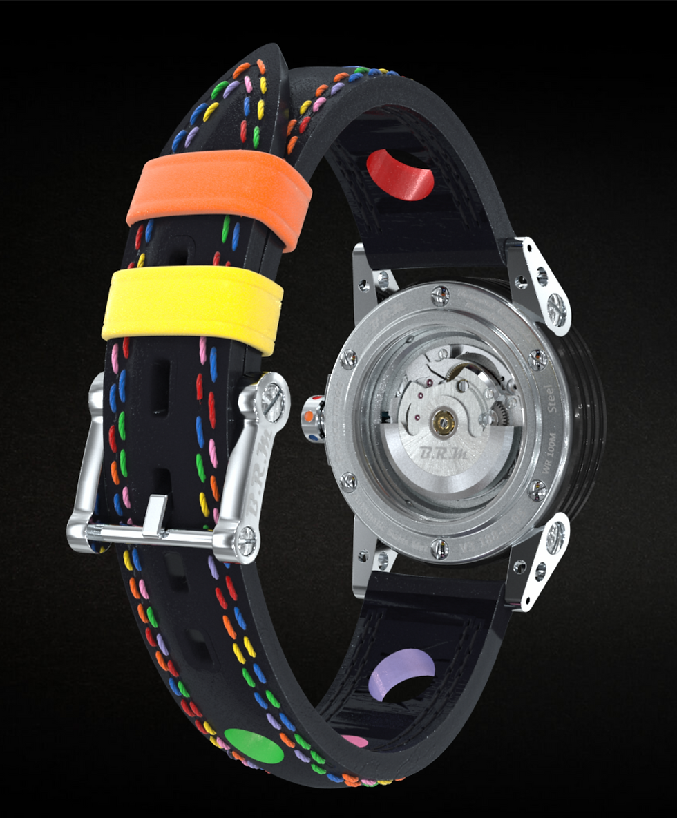 Miniaturbild: B.R.M Automatic Art Car WOMEN