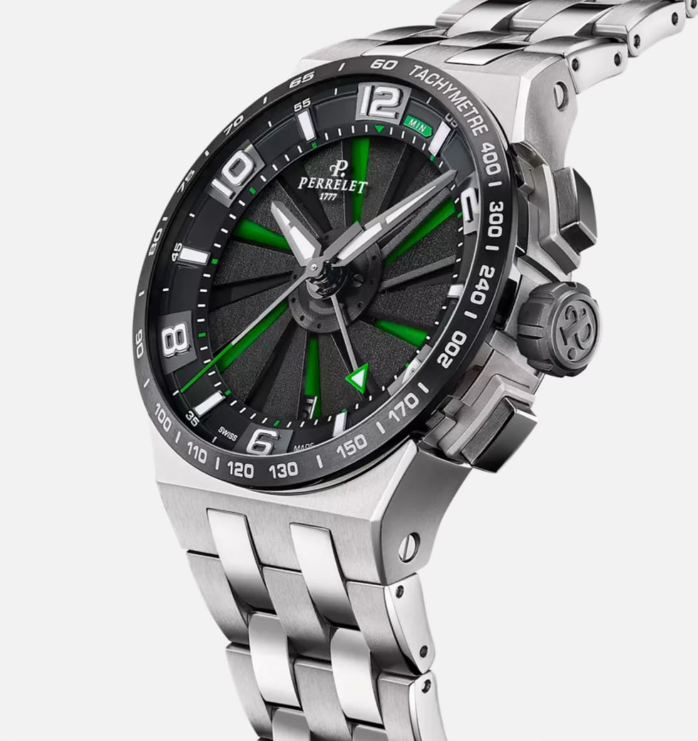 Miniaturbild: Perrelet Turbine Chrono Neo Full Titanium 3 different colors possible