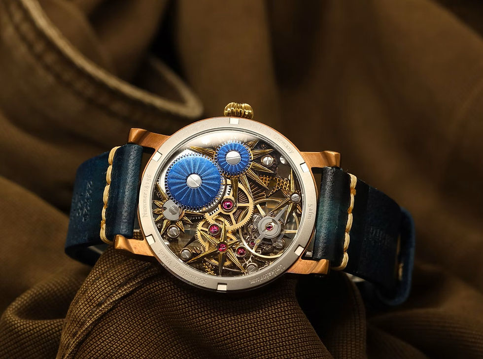 Miniaturbild: Schaumburg Watch Unikatorium Vintage