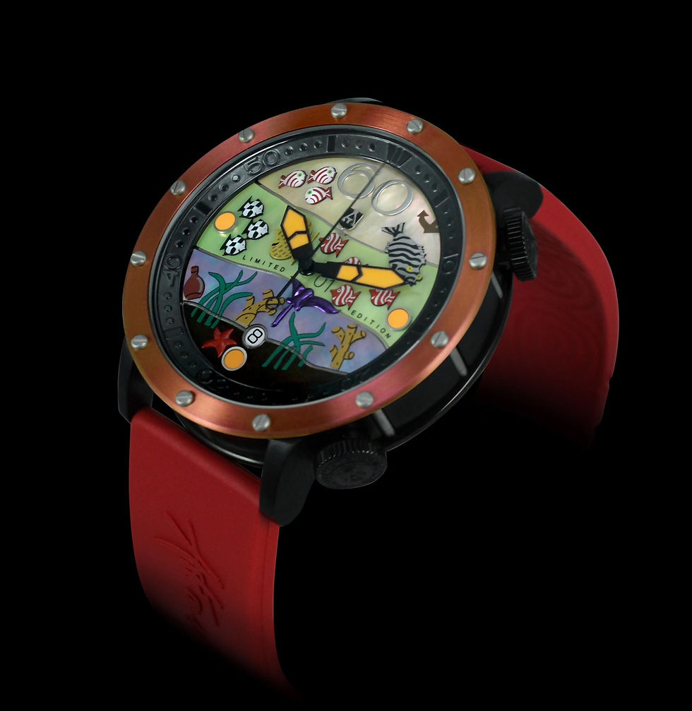 Miniaturbild: Alexander Shorokhoff Flensi Red optional in Blue Limited Edition 60 per Color