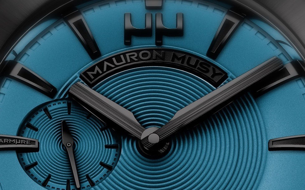 Miniaturbild: Mauron Musy Armure Black Titanium