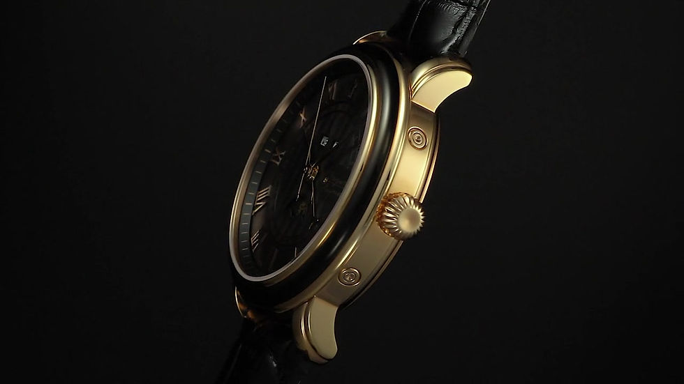 Miniaturbild: Auguste Reymond Cotton Club Automatic Moonphase