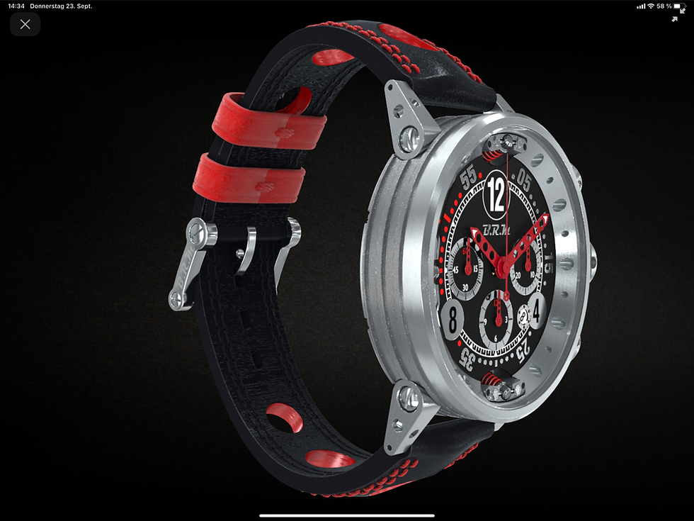 Miniaturbild: B.R.M Chronograph V12-46 Sport